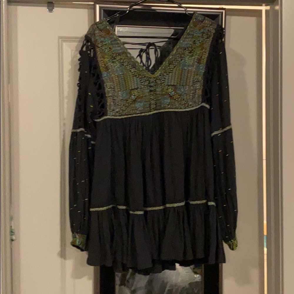 Free People Boho Dress